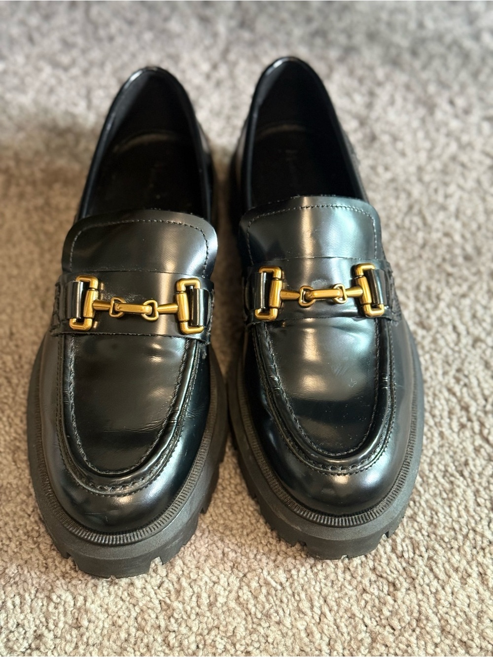 Massimo Dutti Loafers size 38